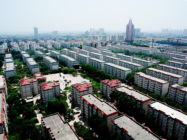 人和小區(qū)一、二期